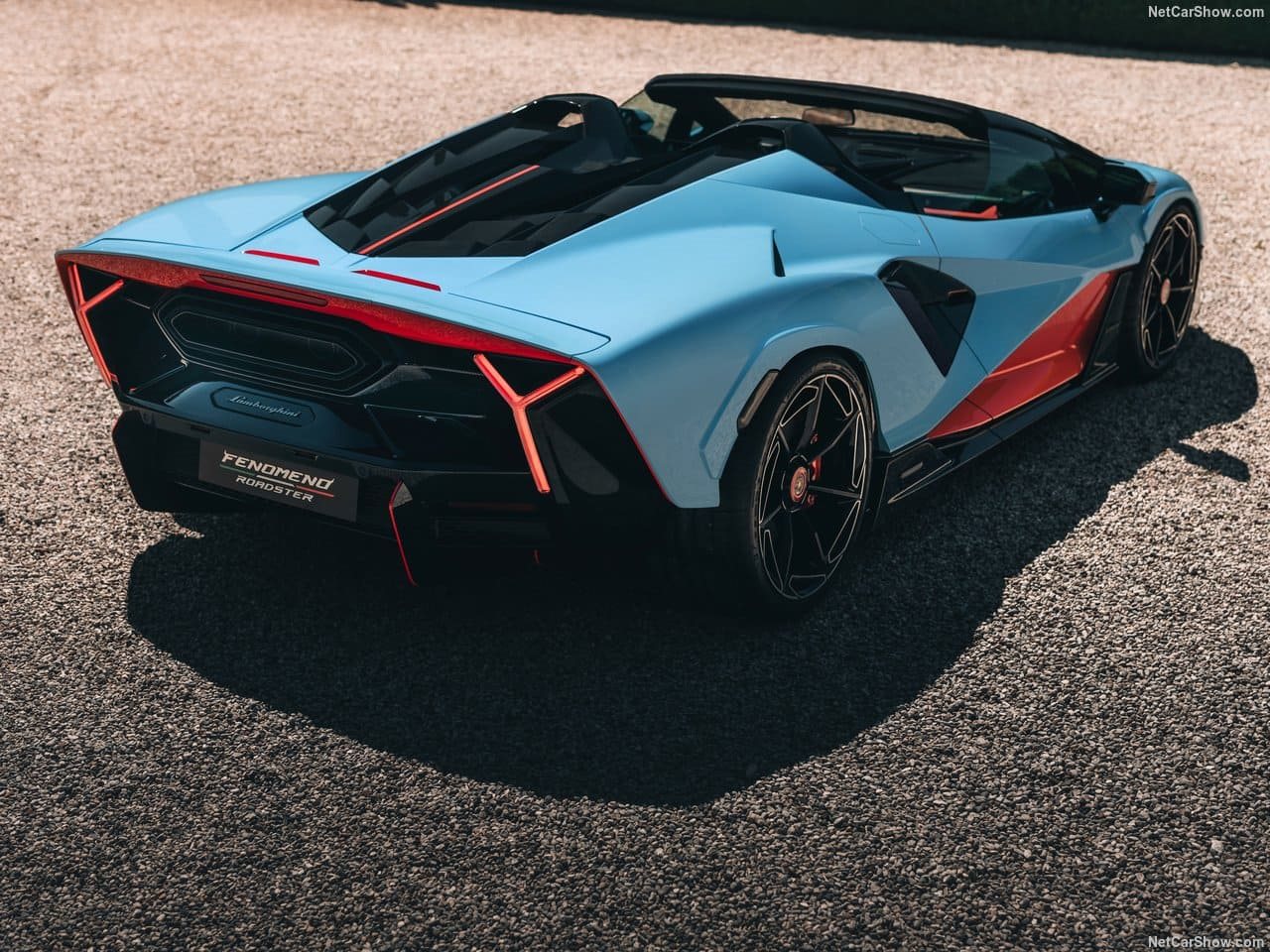 2027 - LAMBORGHINI FENOMENO ROADSTER, foto 10