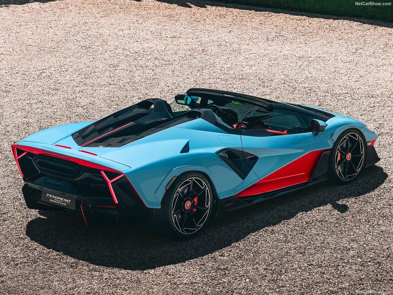 2027 - LAMBORGHINI FENOMENO ROADSTER, foto 11
