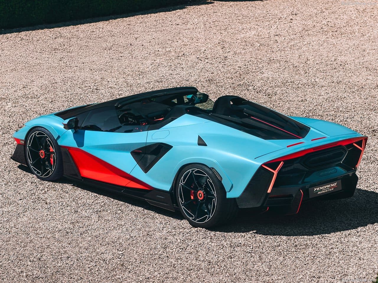 2027 - LAMBORGHINI FENOMENO ROADSTER, foto 13