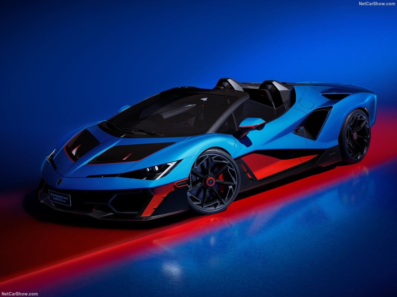 2027 - LAMBORGHINI FENOMENO ROADSTER, foto 23