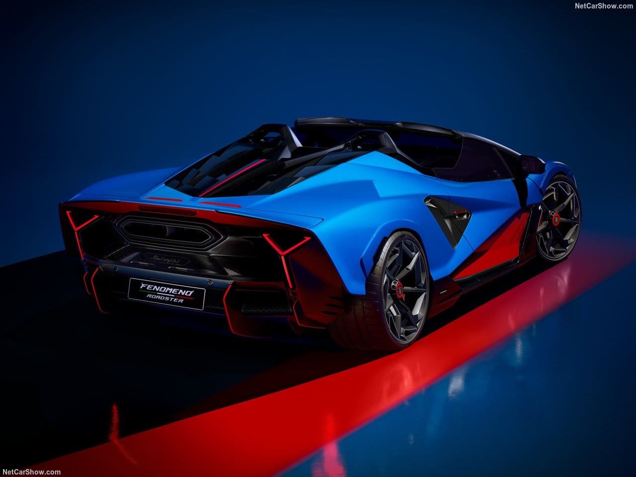 2027 - LAMBORGHINI FENOMENO ROADSTER, foto 25