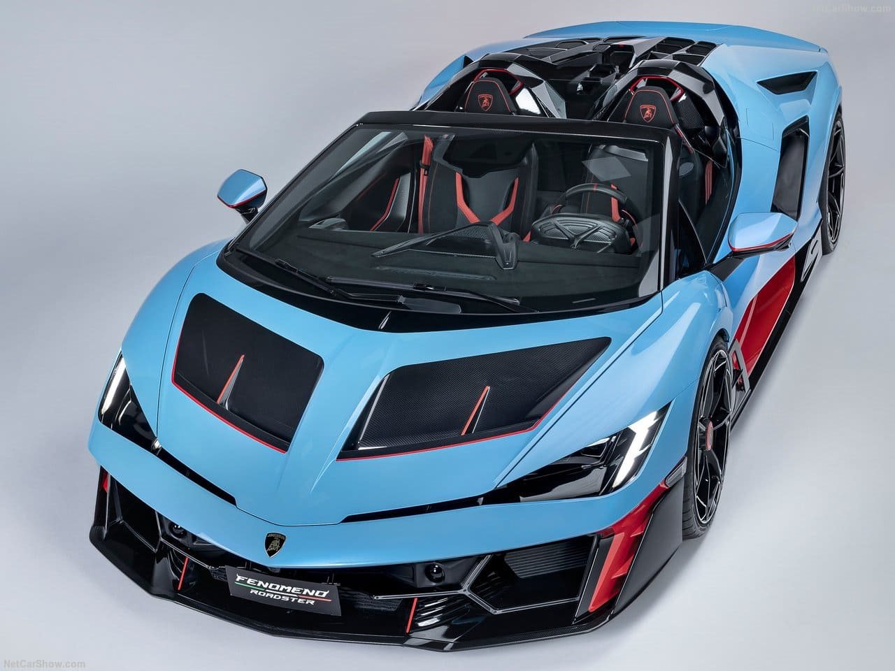 2027 - LAMBORGHINI FENOMENO ROADSTER, foto 30