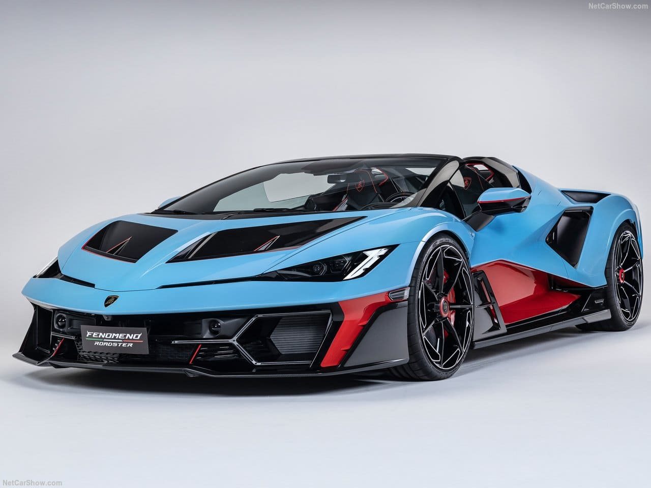 2027 - LAMBORGHINI FENOMENO ROADSTER, foto 31