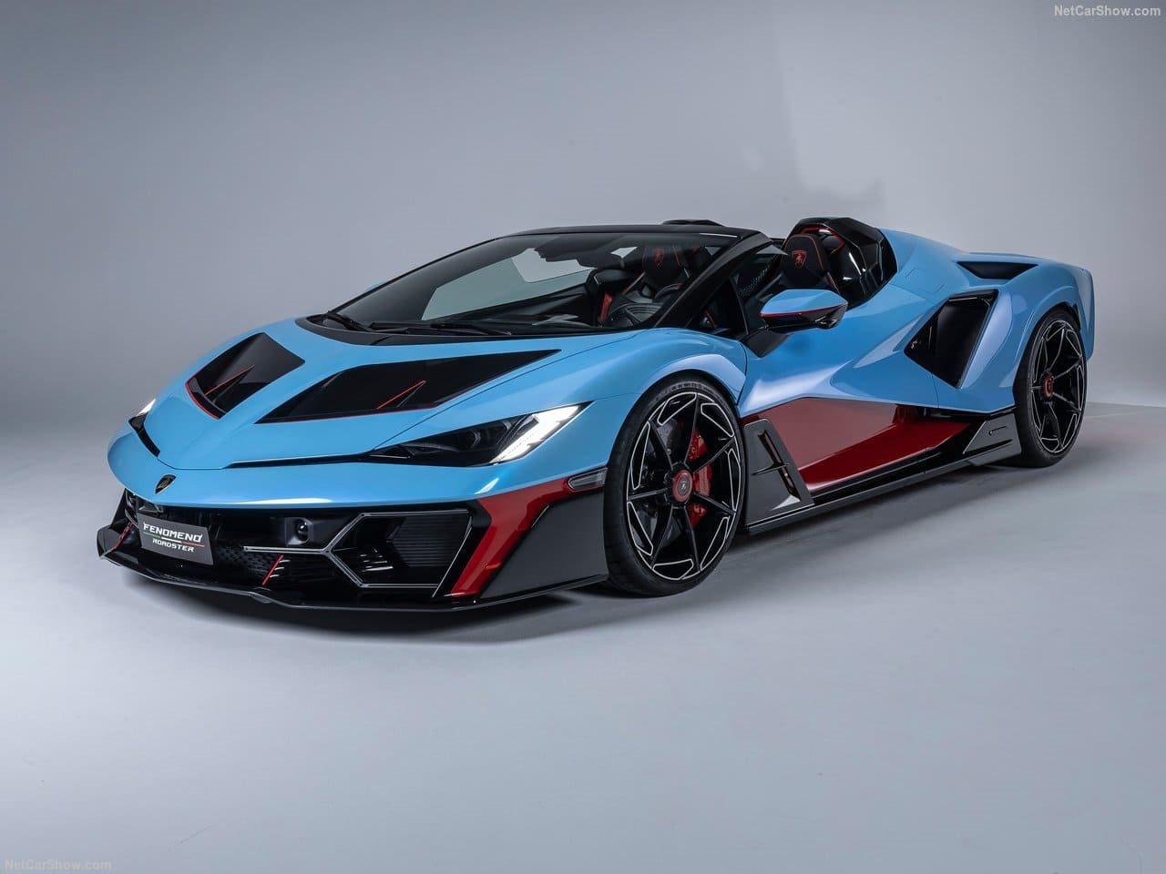 2027 - LAMBORGHINI FENOMENO ROADSTER, foto 32