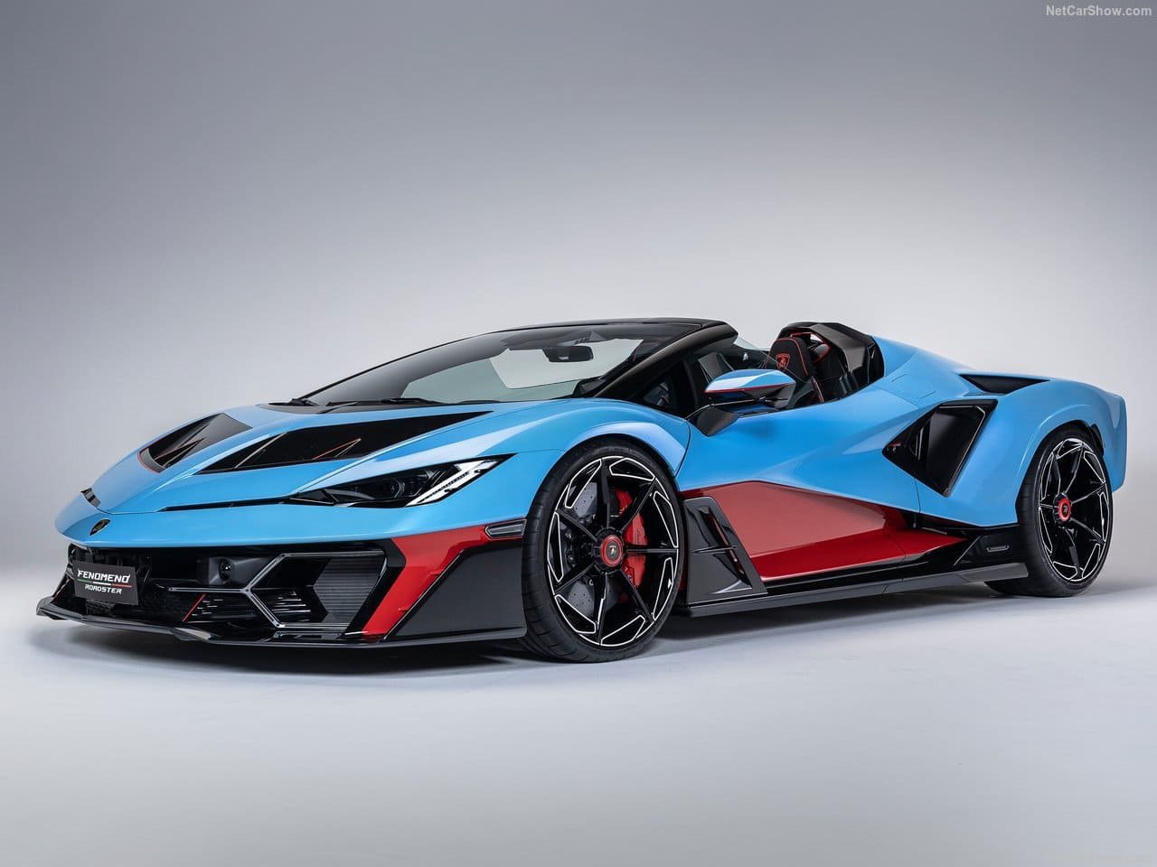 2027 - LAMBORGHINI FENOMENO ROADSTER, foto 34