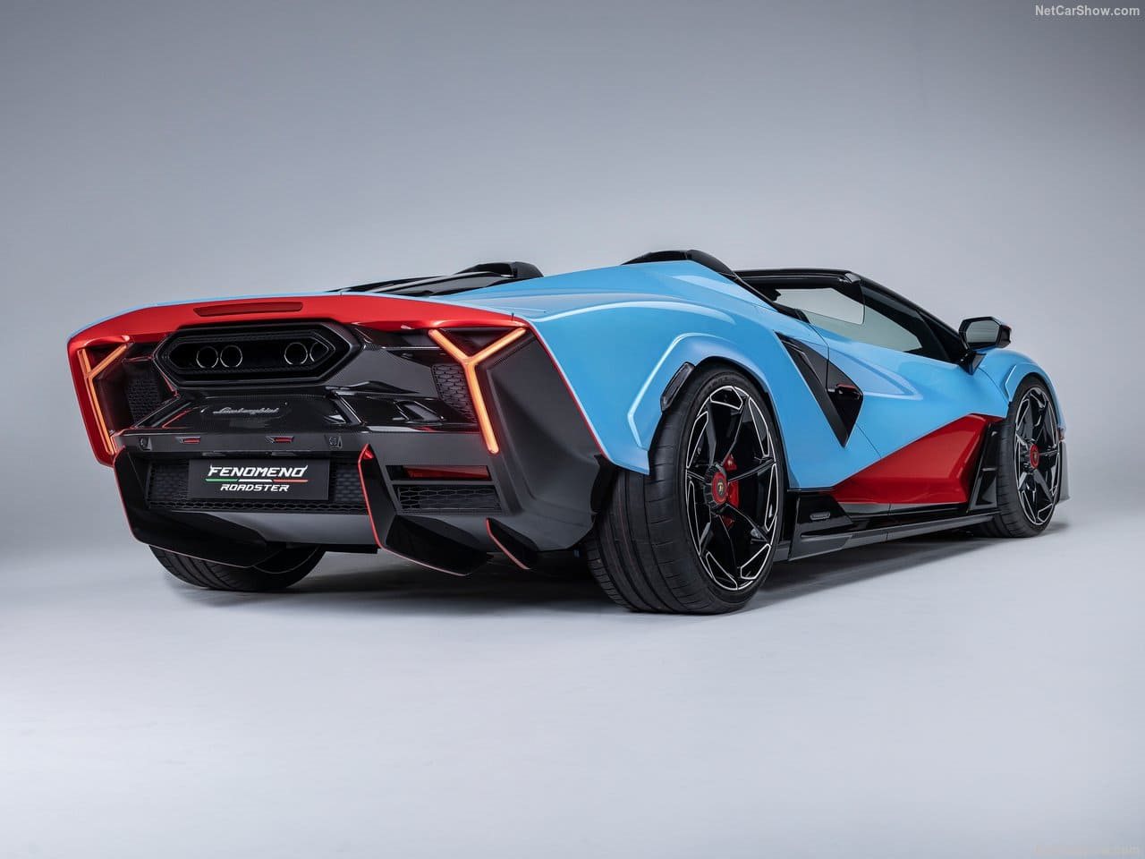 2027 - LAMBORGHINI FENOMENO ROADSTER, foto 40
