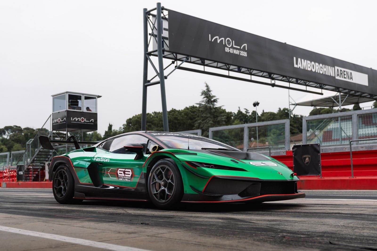 2027 - LAMBORGHINI TEMERARIO SUPER TROFEO, foto 1