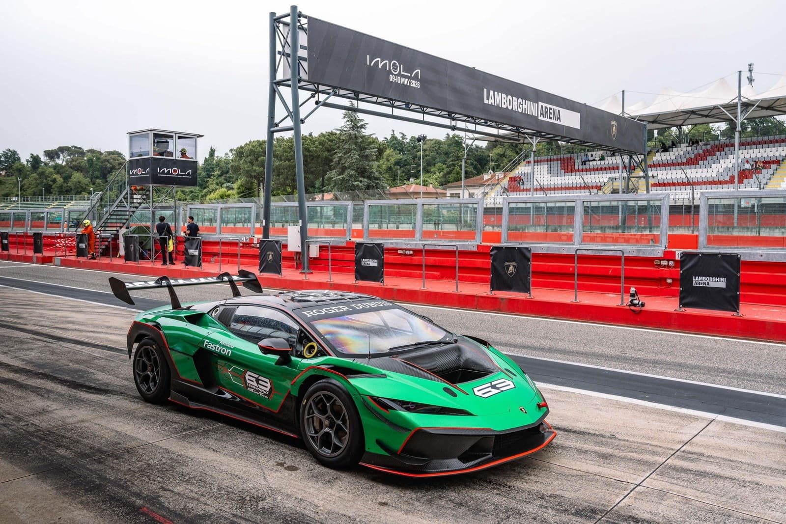 2027 - LAMBORGHINI TEMERARIO SUPER TROFEO, foto 2