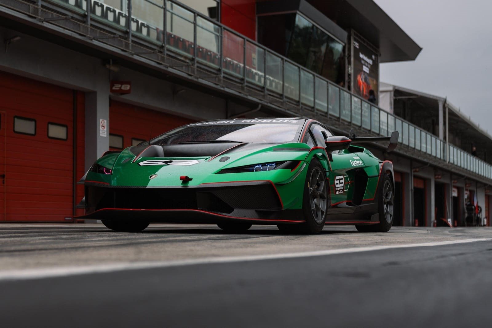 2027 - LAMBORGHINI TEMERARIO SUPER TROFEO, foto 3