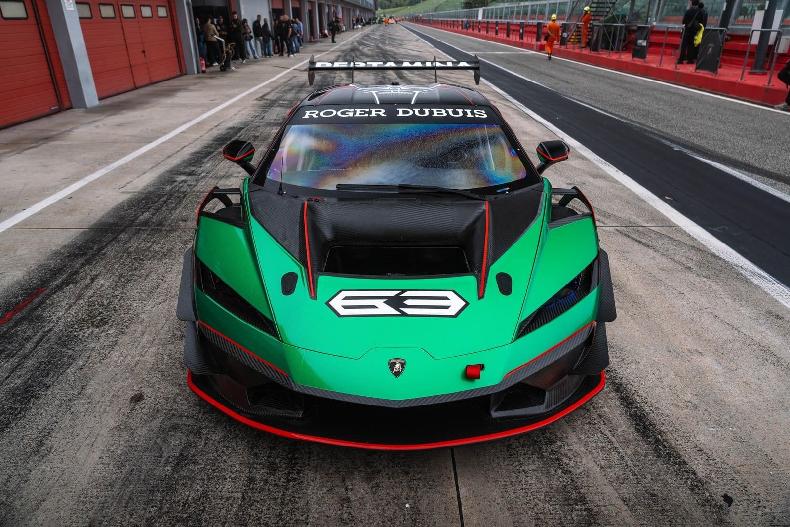 2027 - LAMBORGHINI TEMERARIO SUPER TROFEO, foto 4