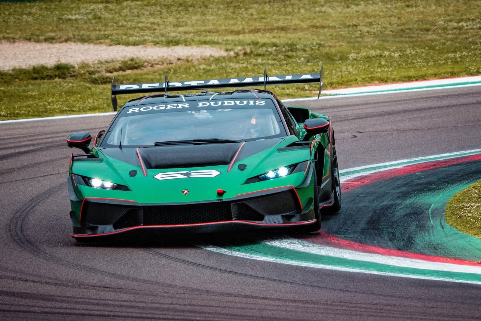 2027 - LAMBORGHINI TEMERARIO SUPER TROFEO, foto 6
