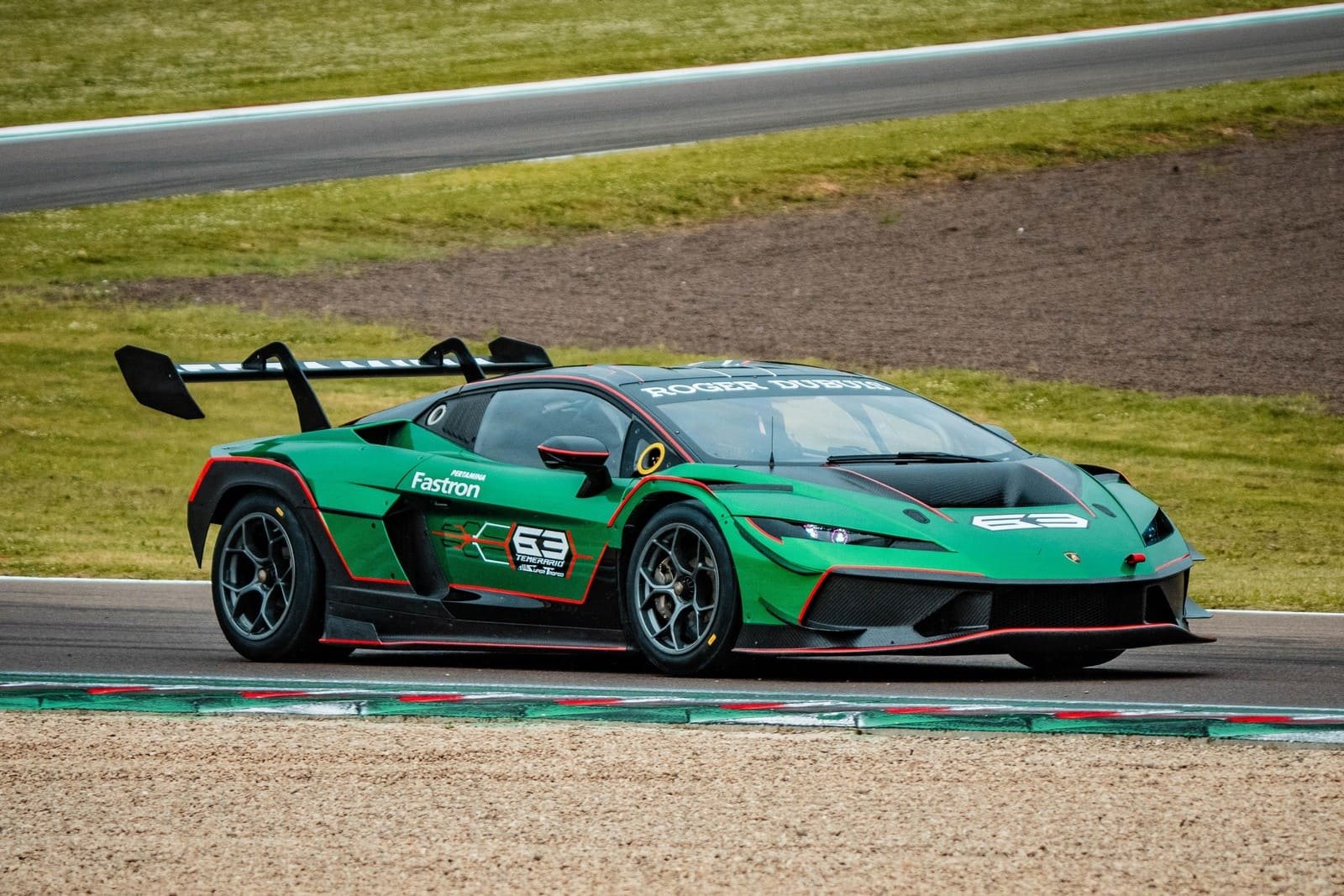 2027 - LAMBORGHINI TEMERARIO SUPER TROFEO, foto 8