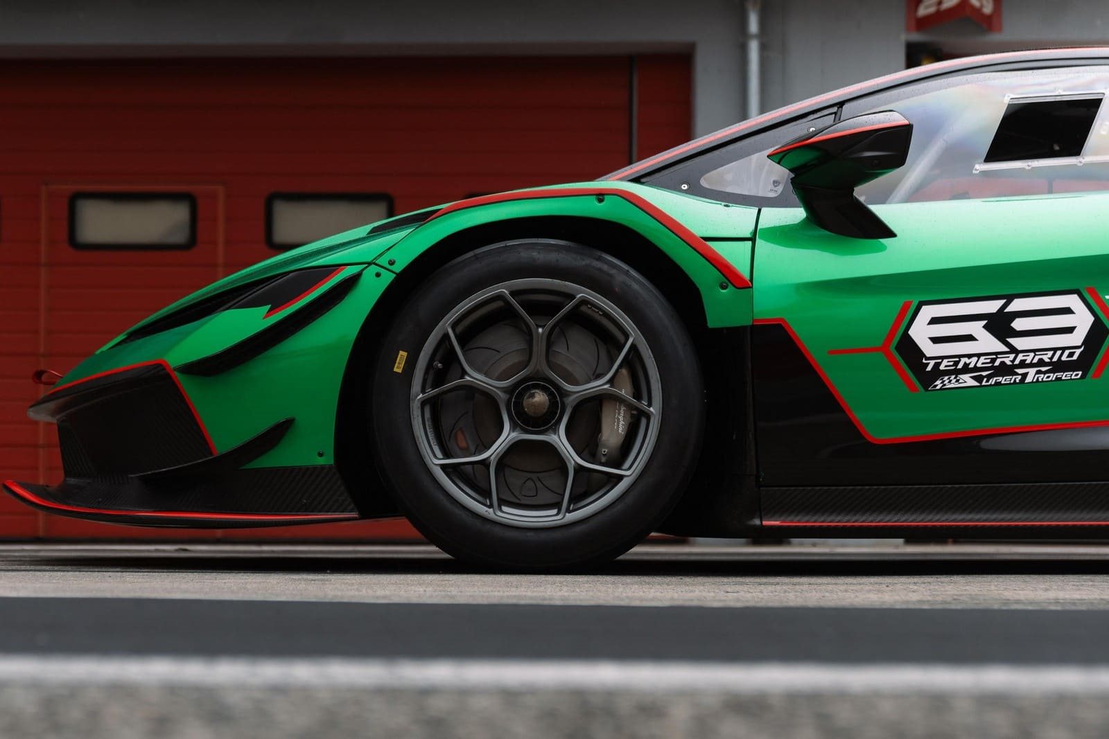 2027 - LAMBORGHINI TEMERARIO SUPER TROFEO, foto 10