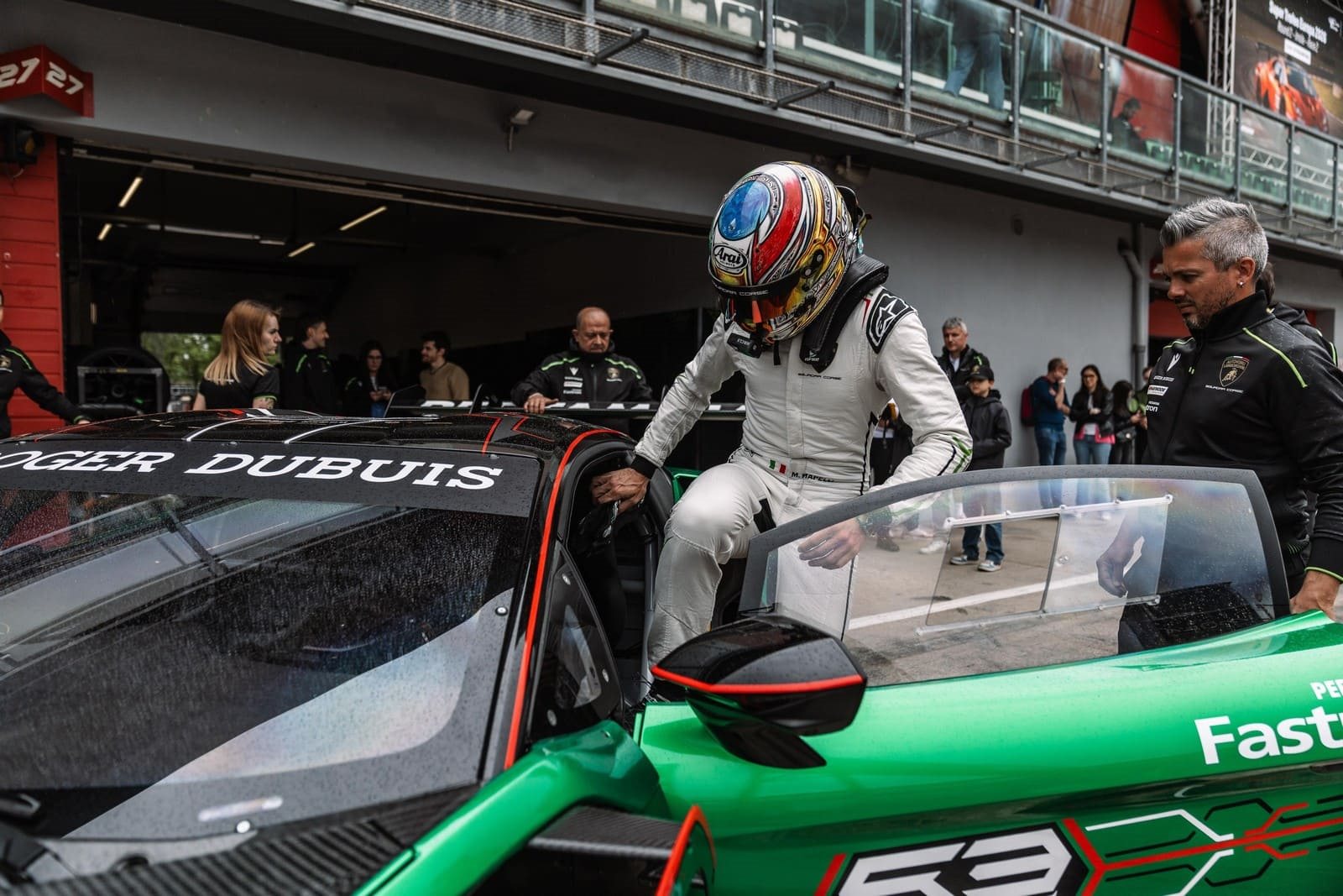2027 - LAMBORGHINI TEMERARIO SUPER TROFEO, foto 13