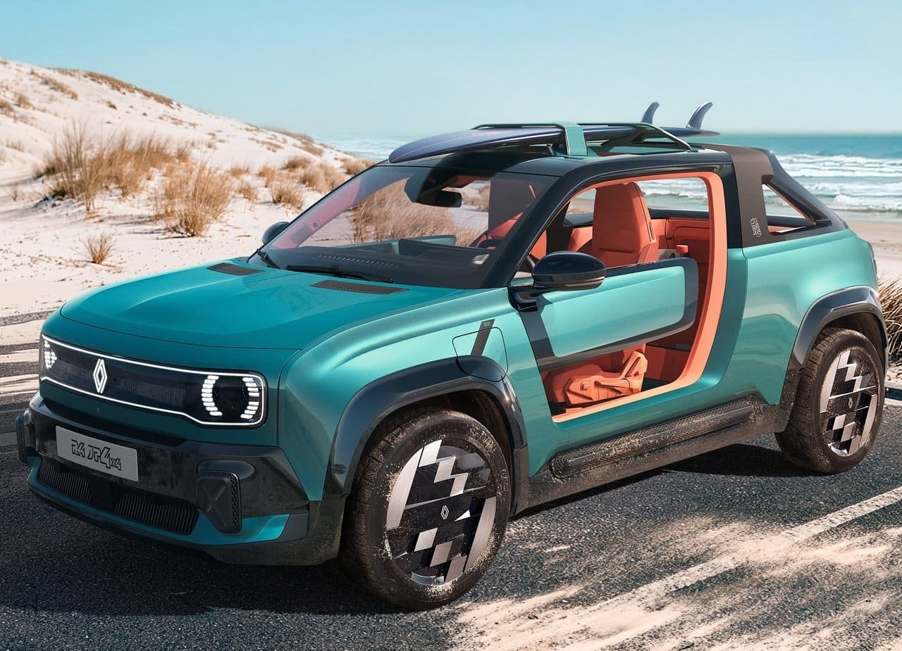 2026 - RENAULT 4 JP4X4 CONCEPT, foto 1