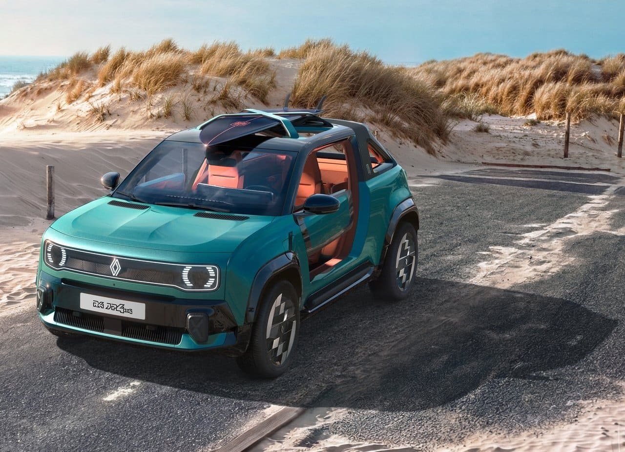 2026 - RENAULT 4 JP4X4 CONCEPT, foto 2