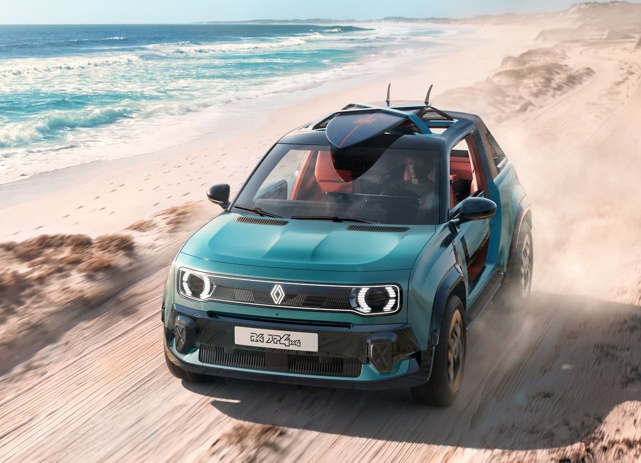 2026 - RENAULT 4 JP4X4 CONCEPT, foto 3