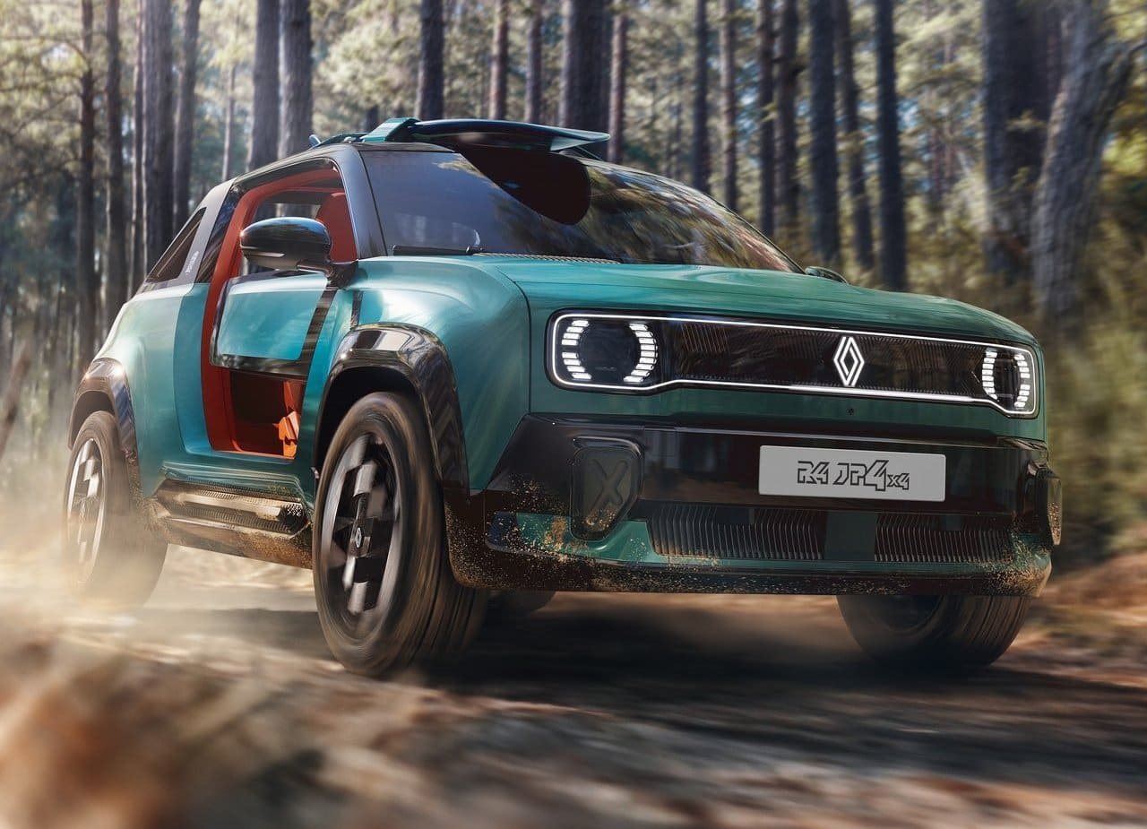 2026 - RENAULT 4 JP4X4 CONCEPT, foto 4