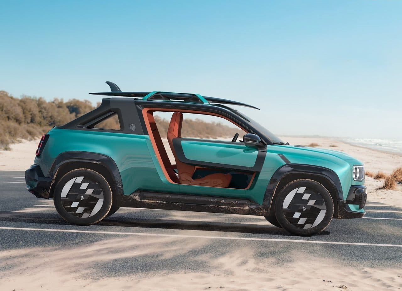 2026 - RENAULT 4 JP4X4 CONCEPT, foto 5