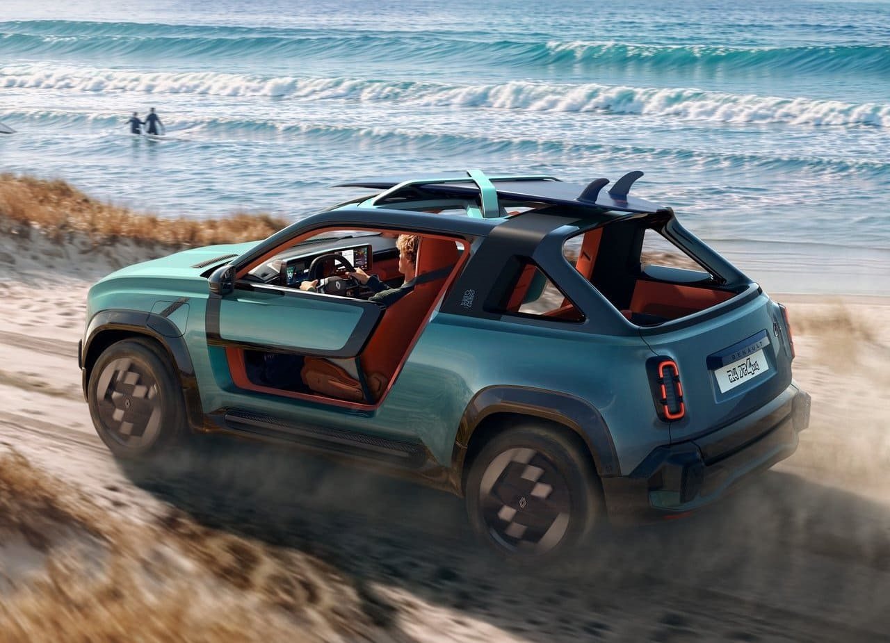 2026 - RENAULT 4 JP4X4 CONCEPT, foto 6