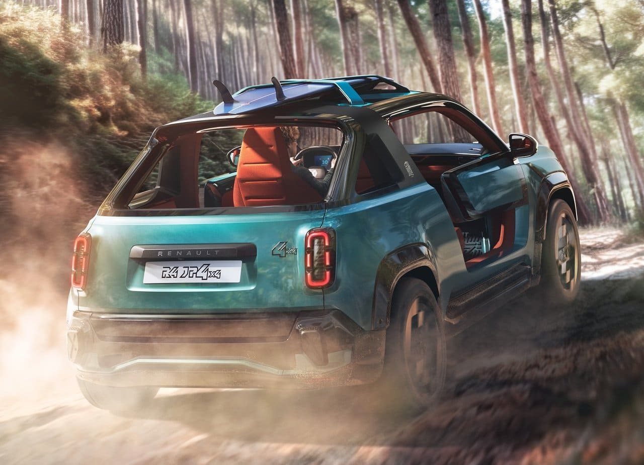 2026 - RENAULT 4 JP4X4 CONCEPT, foto 7