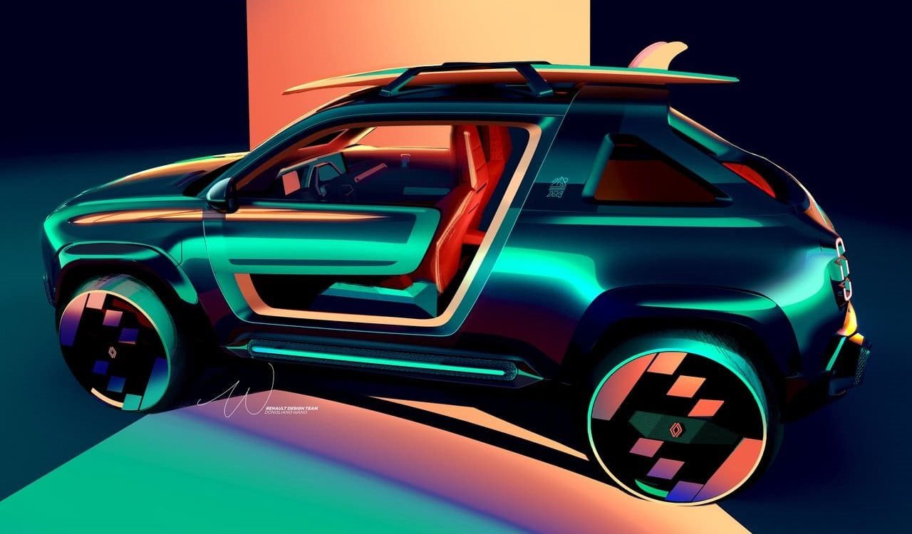 2026 - RENAULT 4 JP4X4 CONCEPT, foto 23