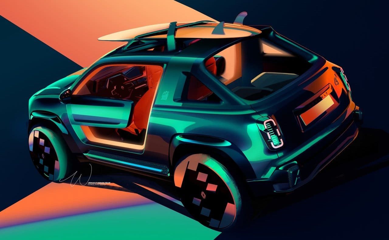 2026 - RENAULT 4 JP4X4 CONCEPT, foto 24