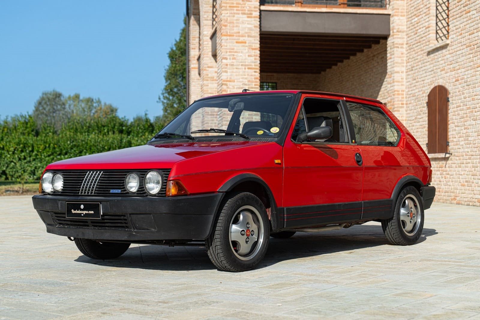 1990 - FIAT RITMO 105 TC ABARTH, foto 1