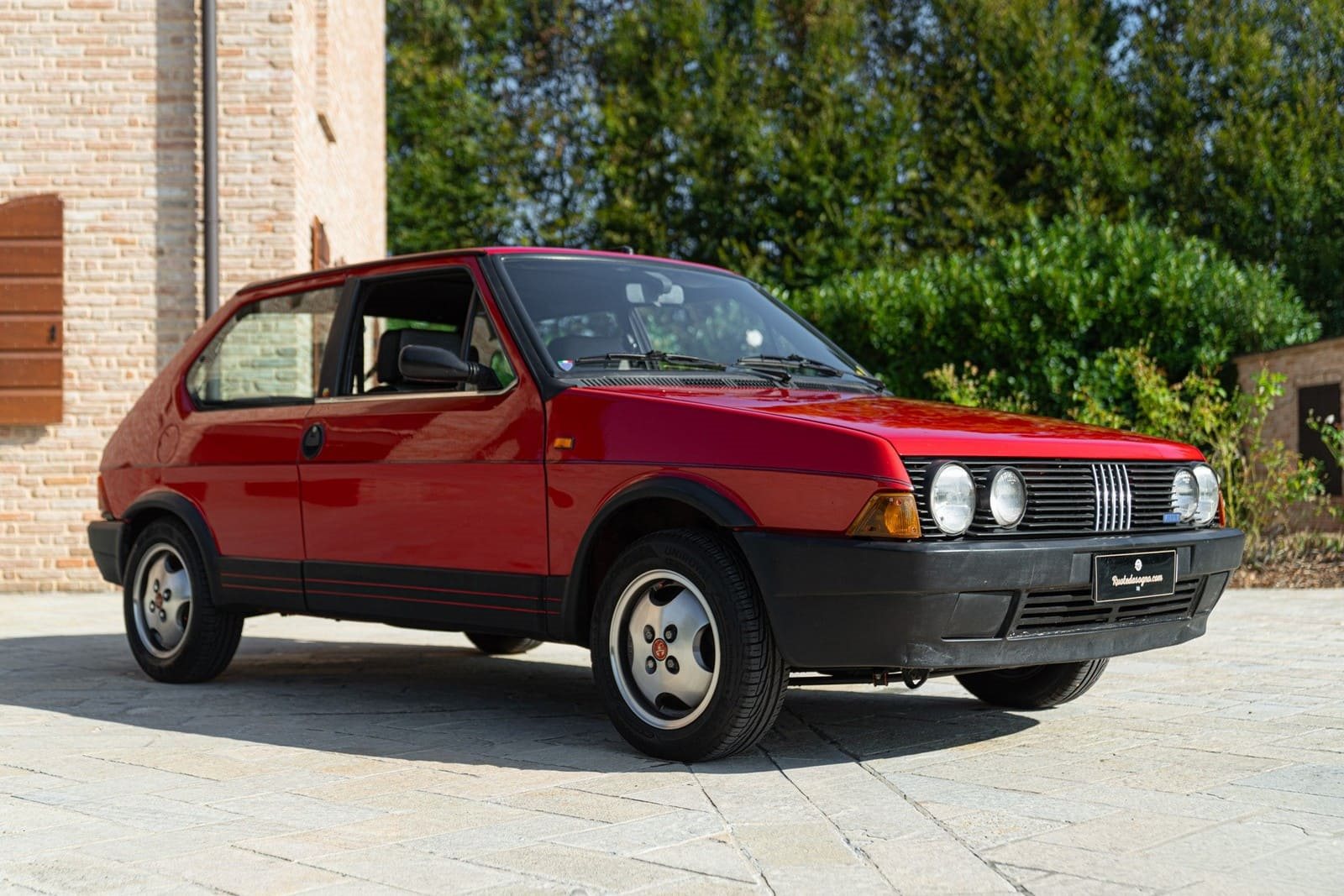 1990 - FIAT RITMO 105 TC ABARTH, foto 2