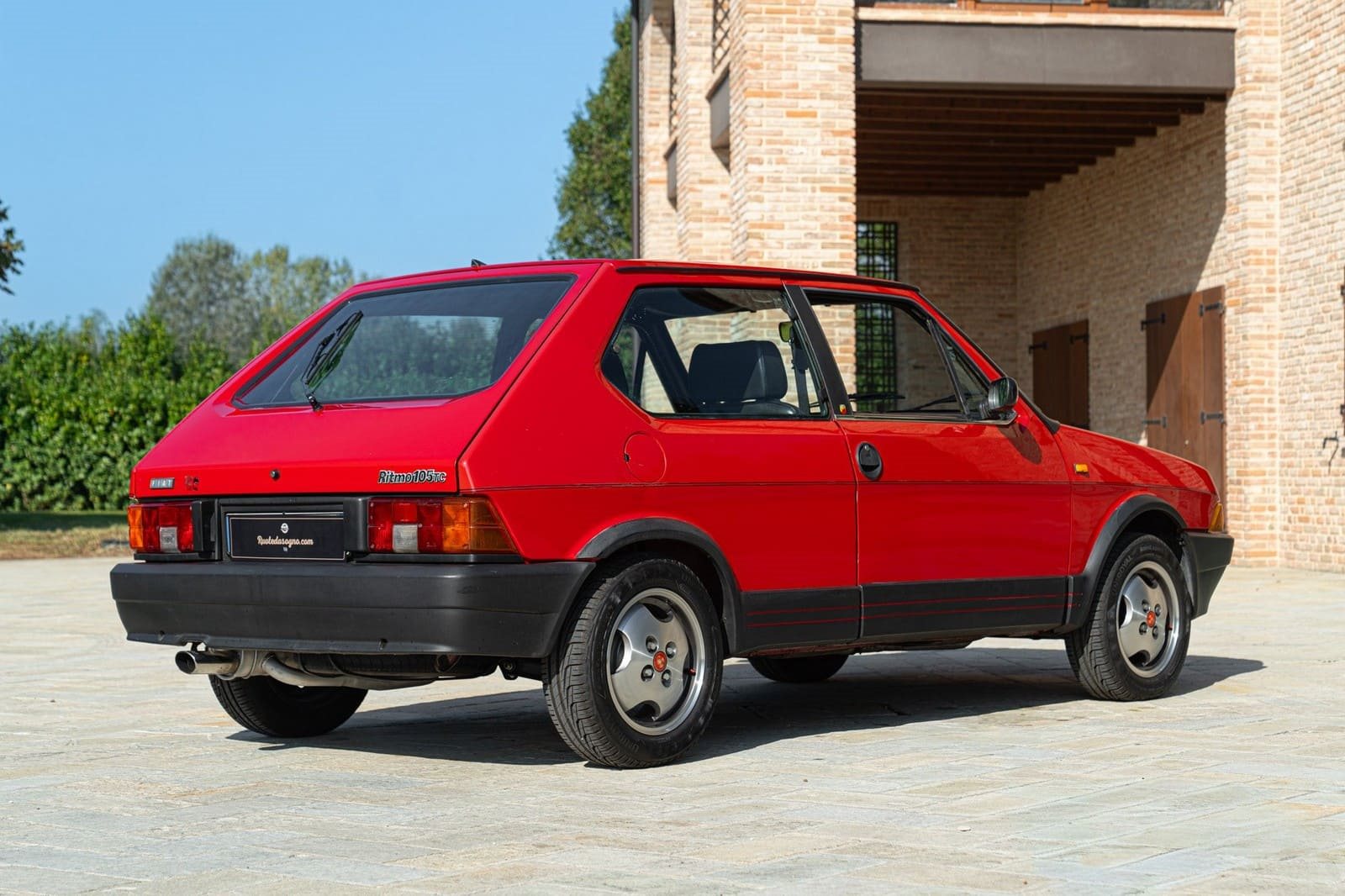 1990 - FIAT RITMO 105 TC ABARTH, foto 6
