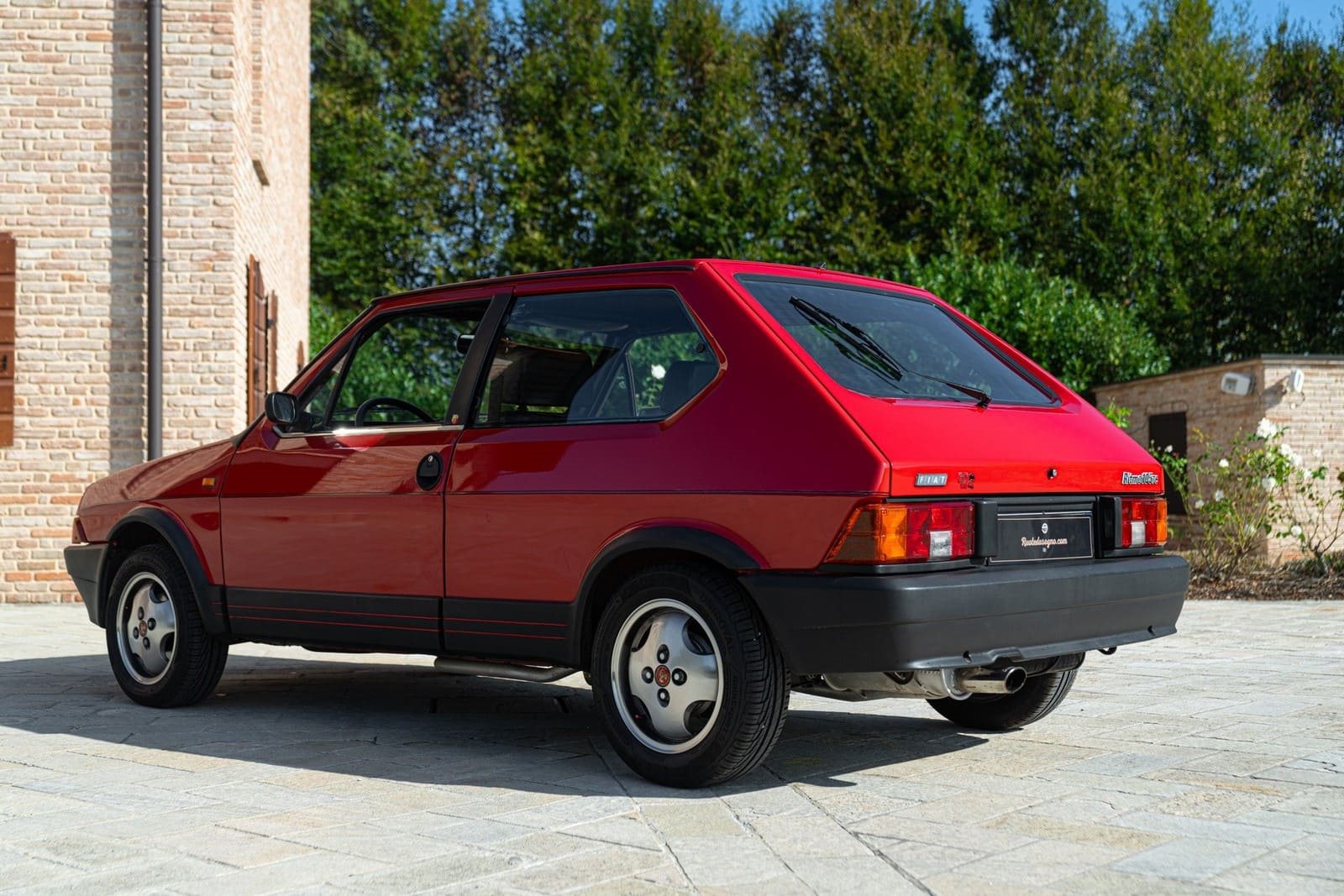 1990 - FIAT RITMO 105 TC ABARTH, foto 7