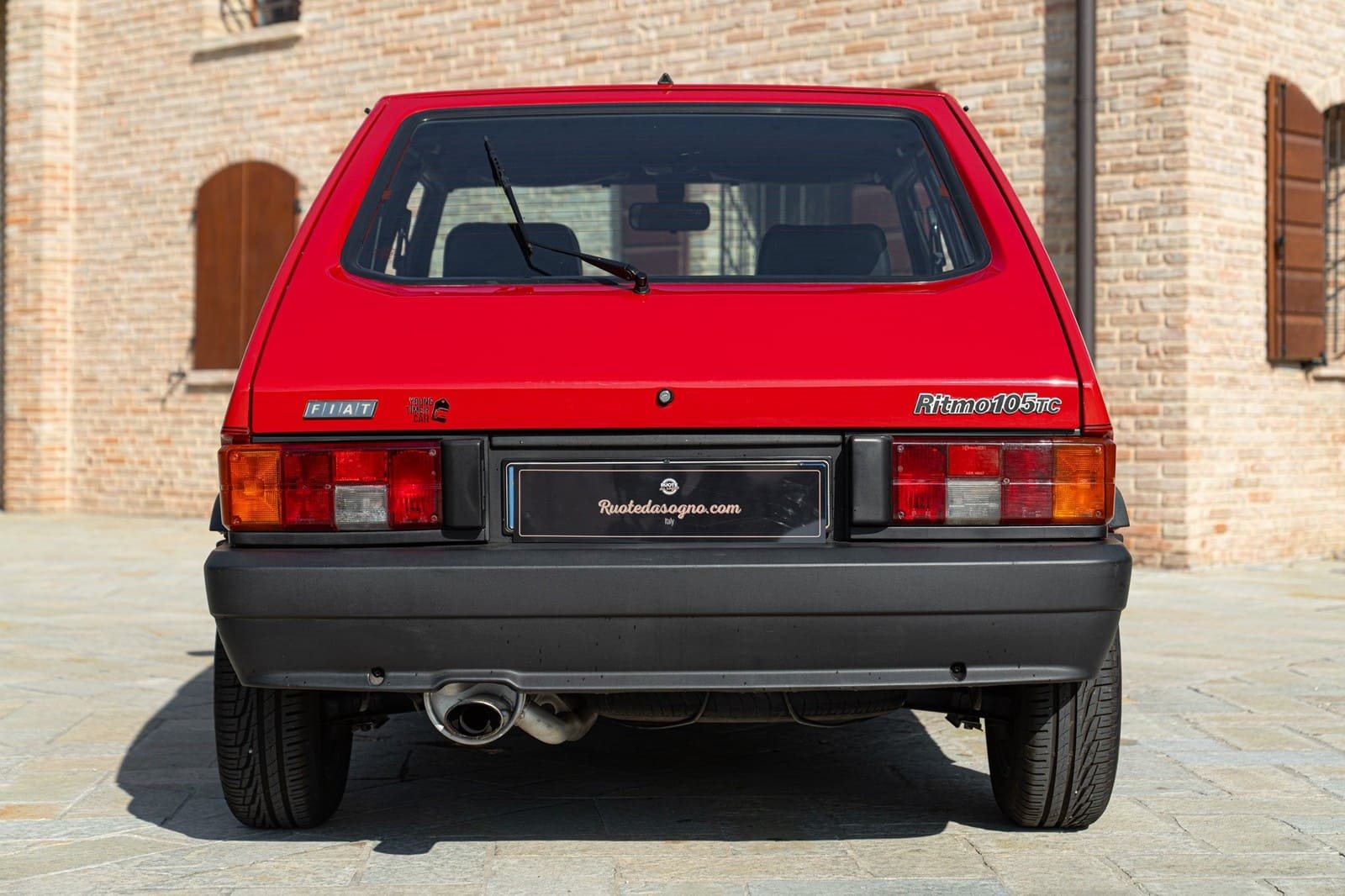 1990 - FIAT RITMO 105 TC ABARTH, foto 8
