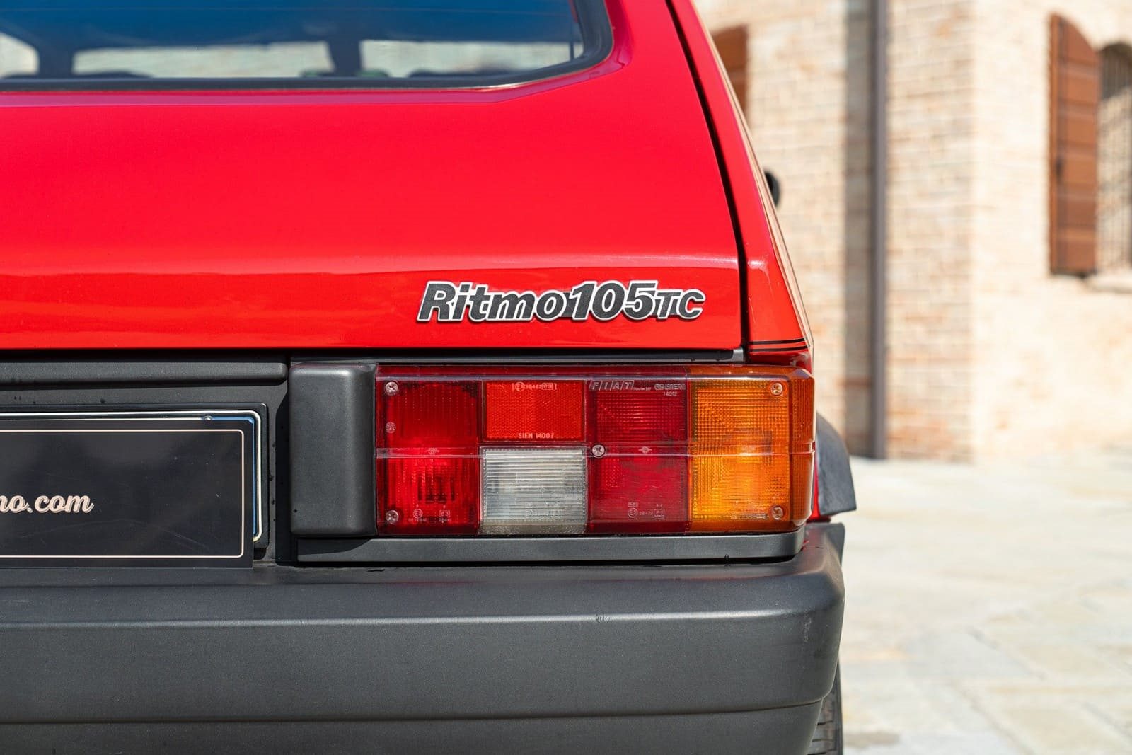 1990 - FIAT RITMO 105 TC ABARTH, foto 11