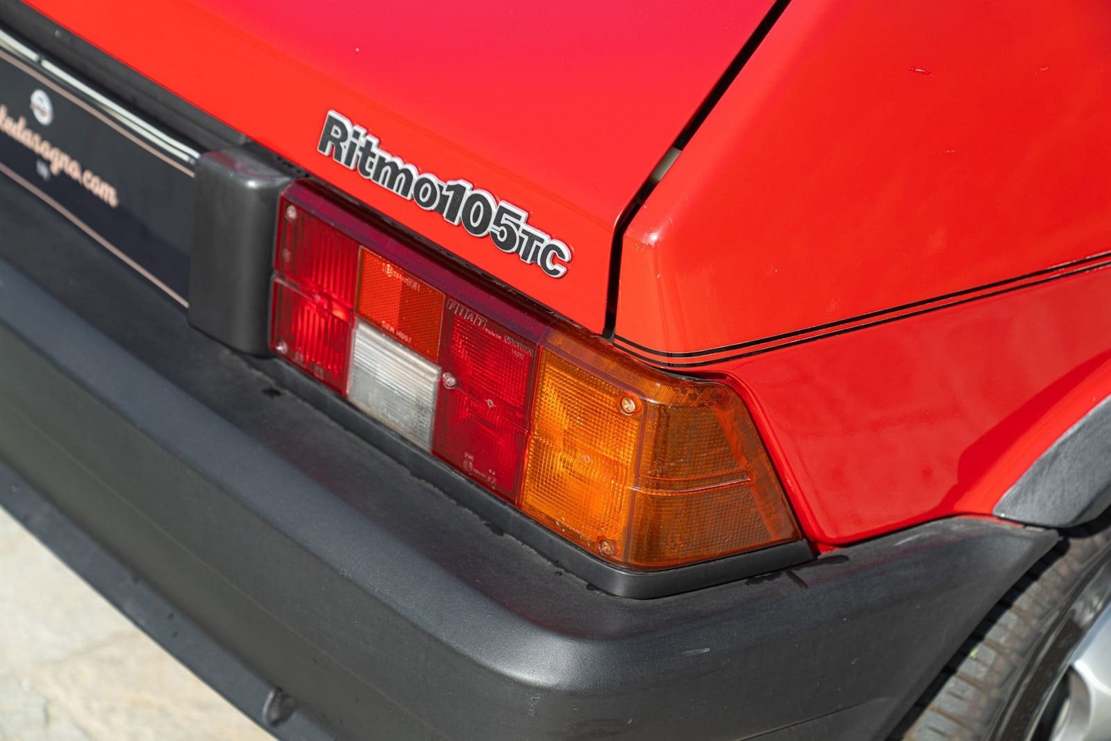 1990 - FIAT RITMO 105 TC ABARTH, foto 13