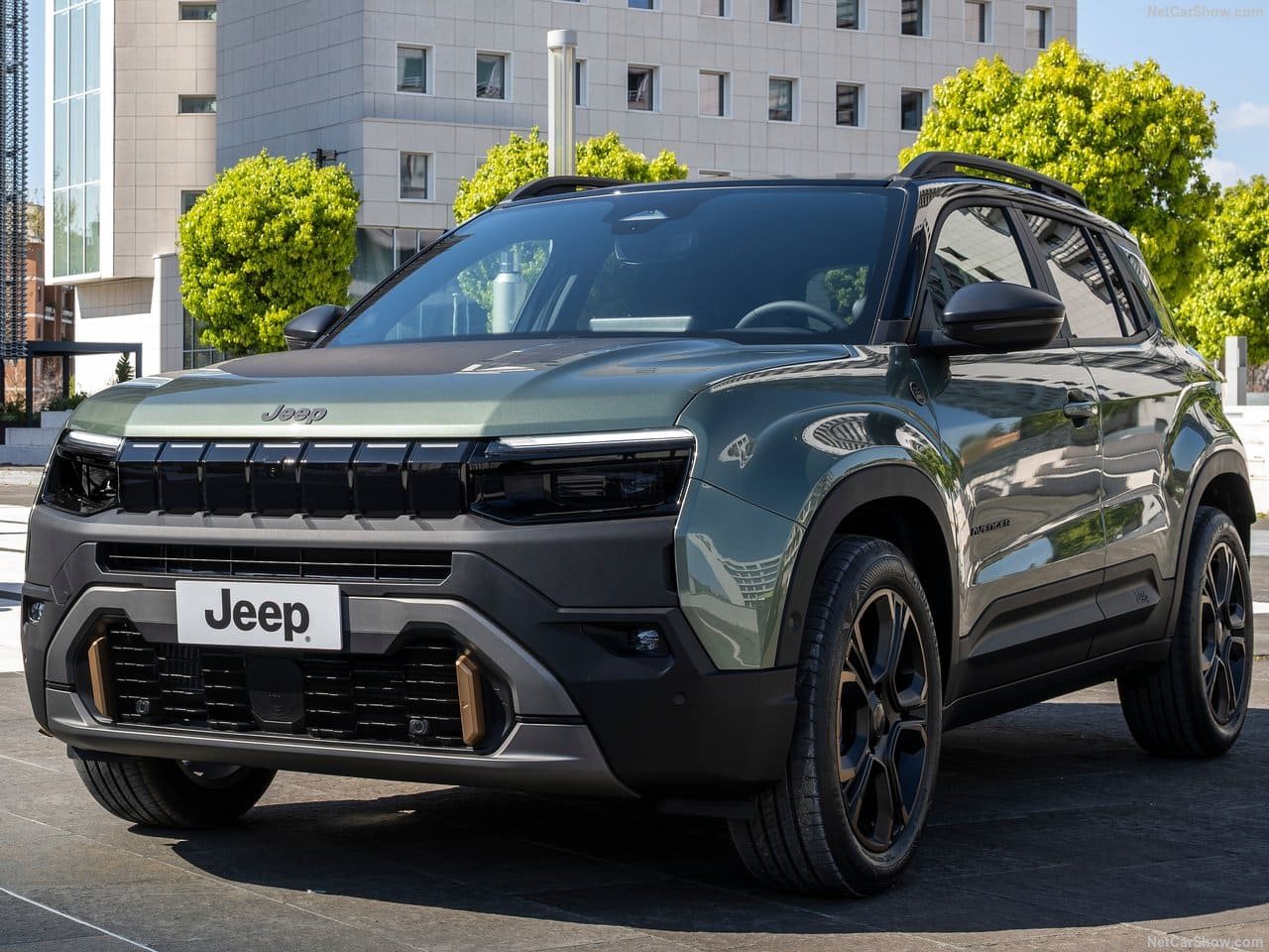 2027 - JEEP AVENGER, foto 6
