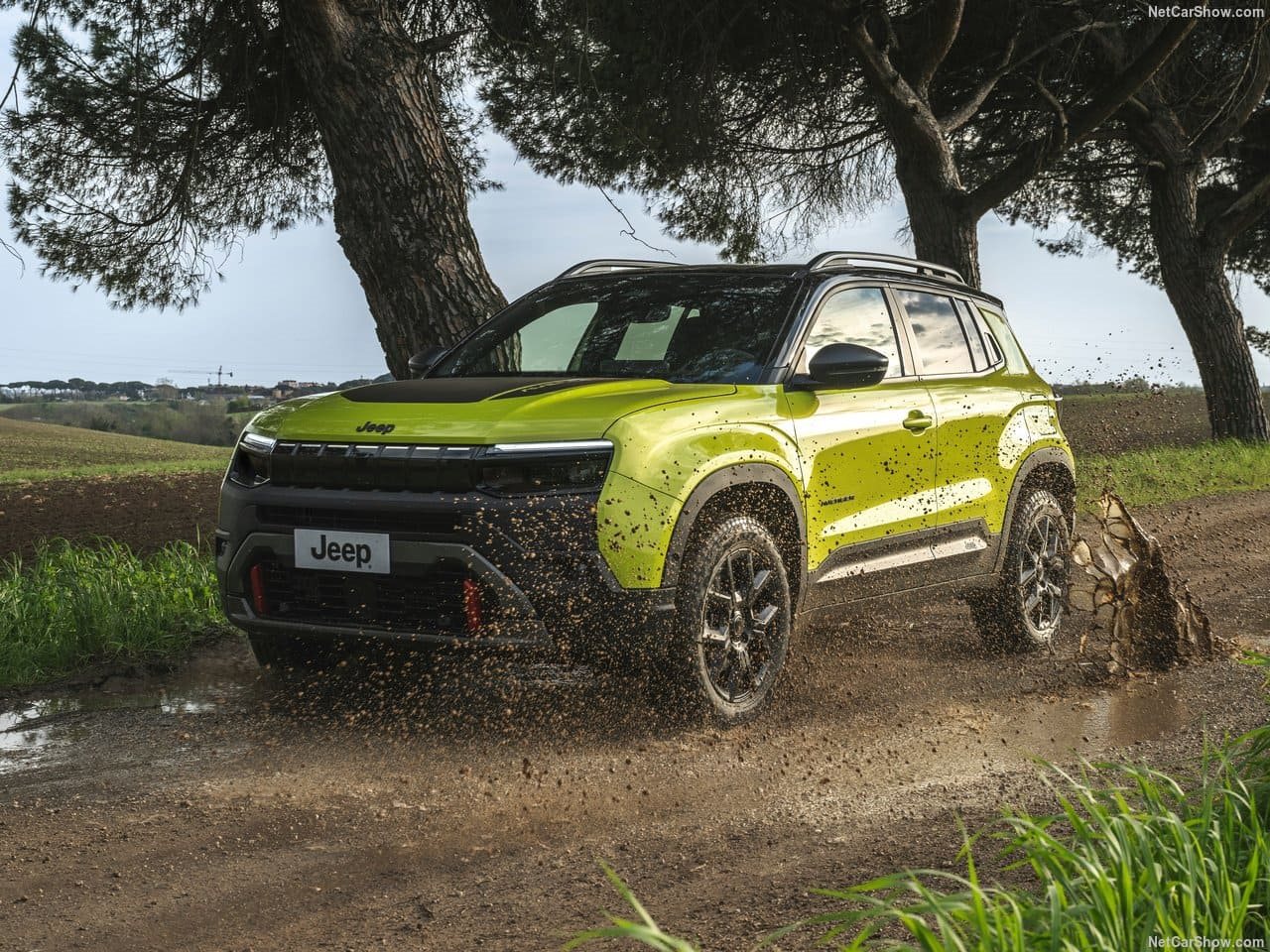 2027 - JEEP AVENGER, foto 12