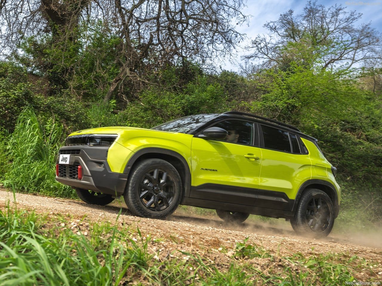 2027 - JEEP AVENGER, foto 13