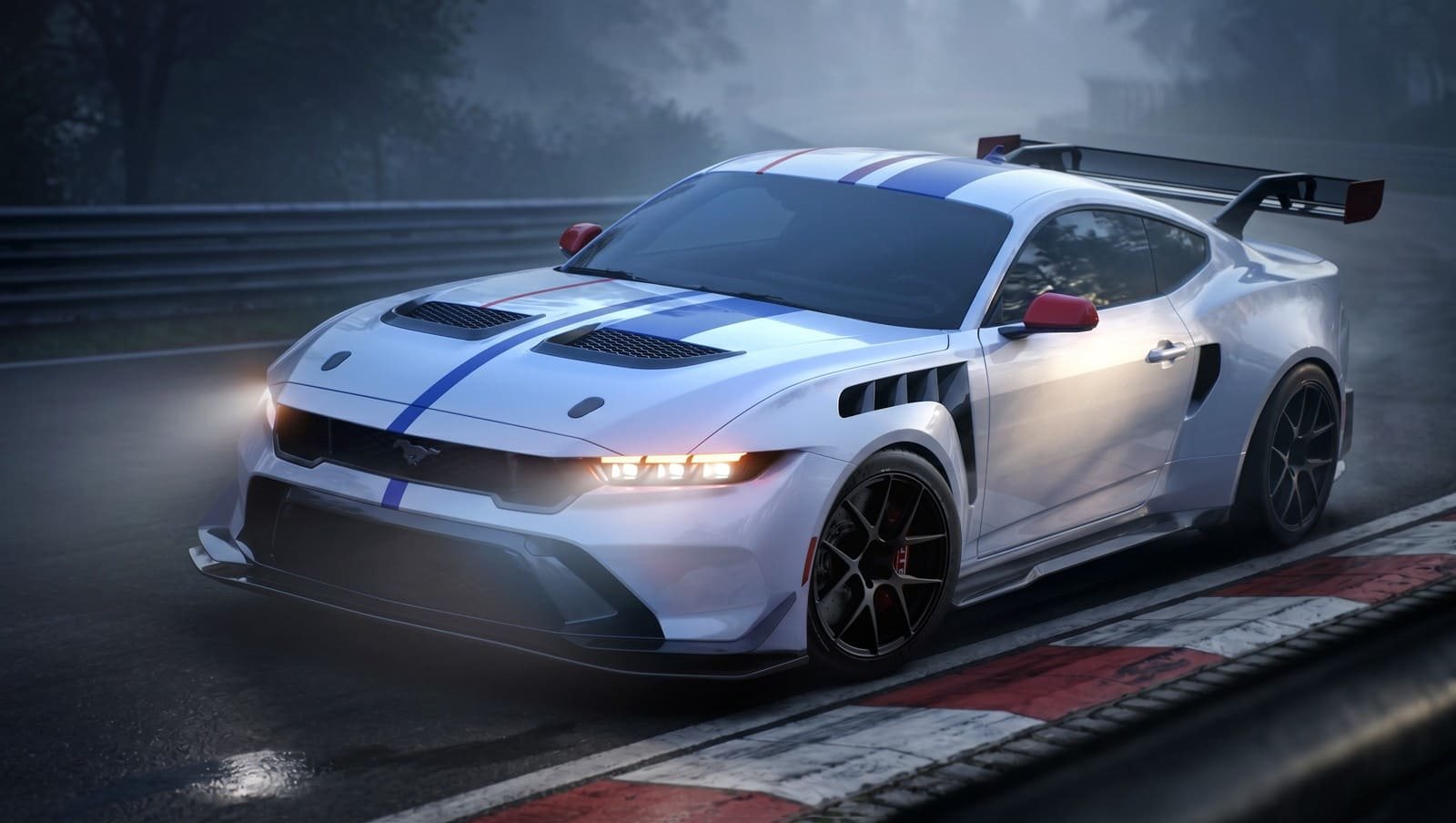 2026 - FORD MUSTANG GTD SPIRIT OF AMERICA, foto 1
