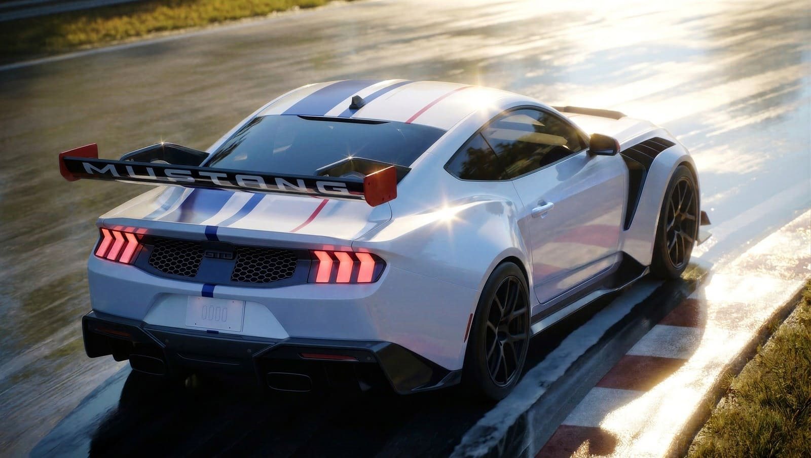 2026 - FORD MUSTANG GTD SPIRIT OF AMERICA, foto 2