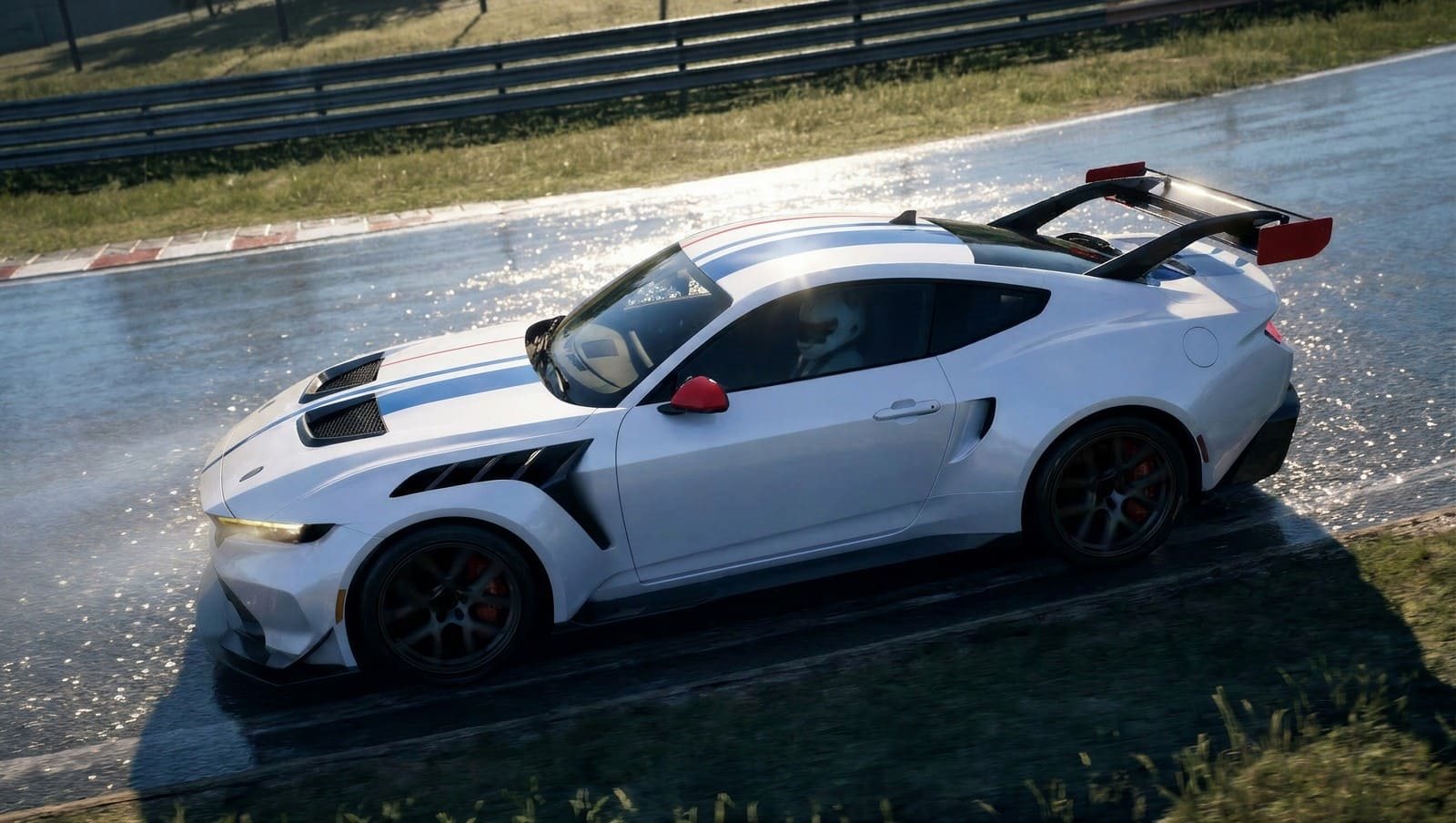 2026 - FORD MUSTANG GTD SPIRIT OF AMERICA, foto 4
