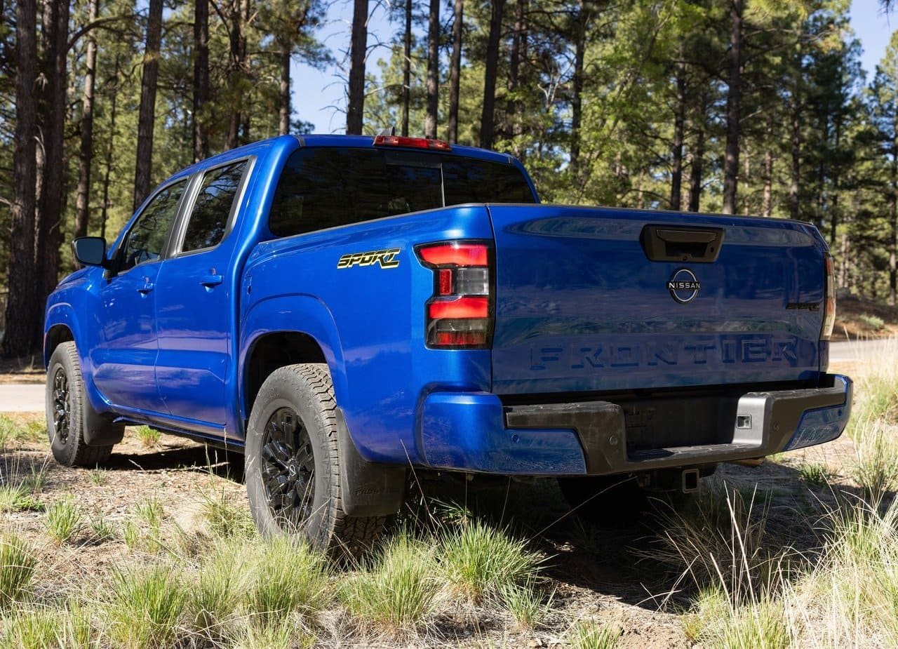 2027 - NISSAN FRONTIER SPORT EDITION, foto 7