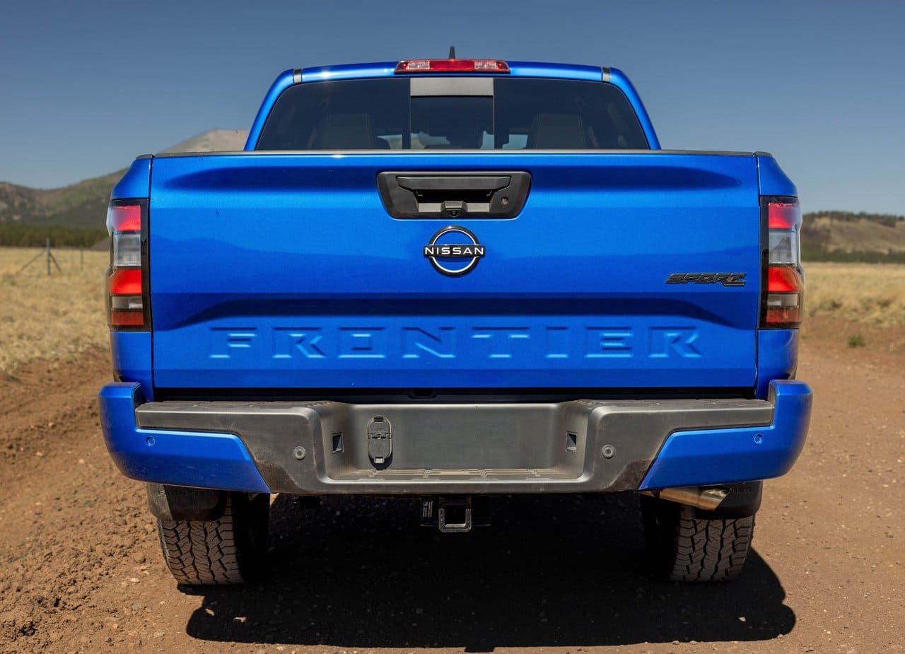 2027 - NISSAN FRONTIER SPORT EDITION, foto 11
