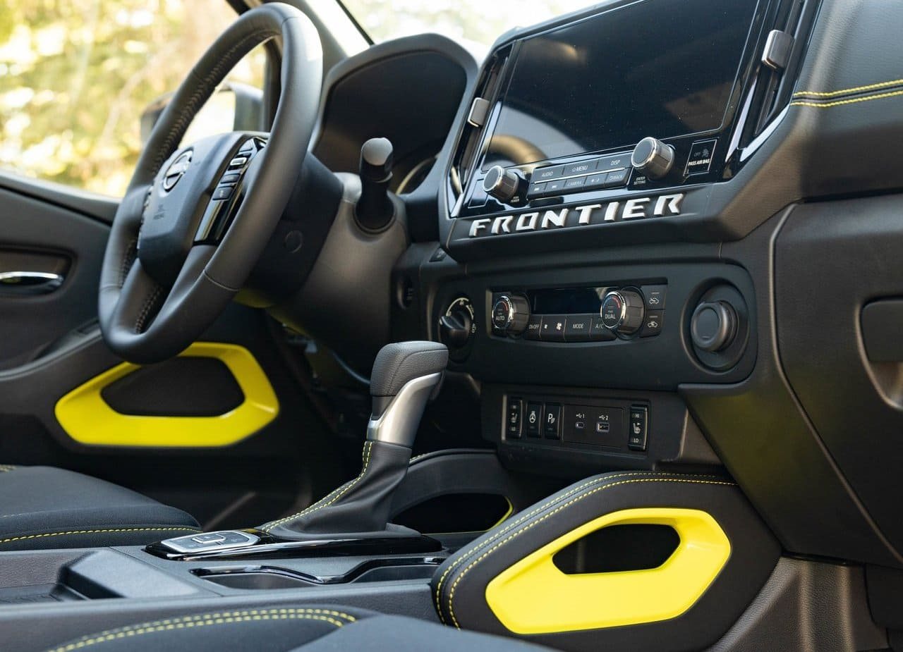 2027 - NISSAN FRONTIER SPORT EDITION, foto 13