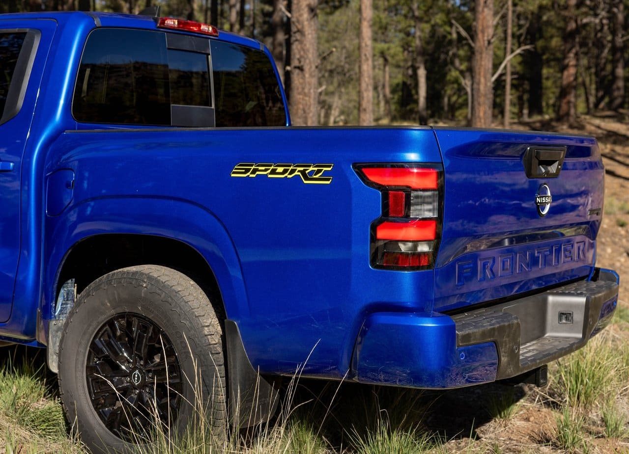 2027 - NISSAN FRONTIER SPORT EDITION, foto 22