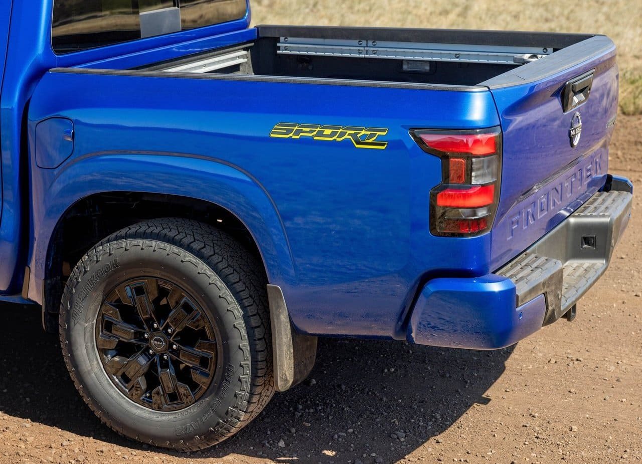 2027 - NISSAN FRONTIER SPORT EDITION, foto 23
