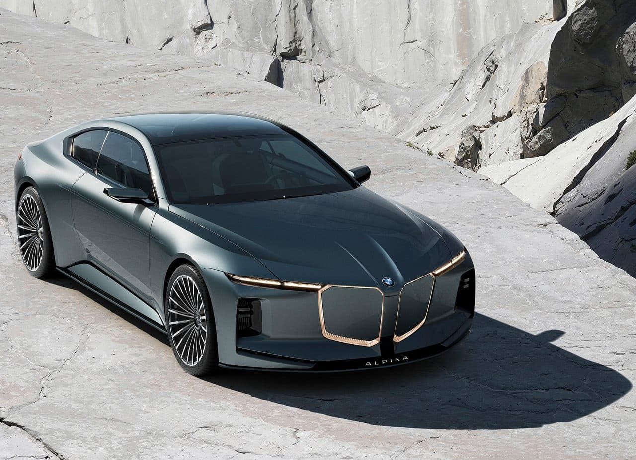 2026 - BMW VISION ALPINA CONCEPT, foto 1