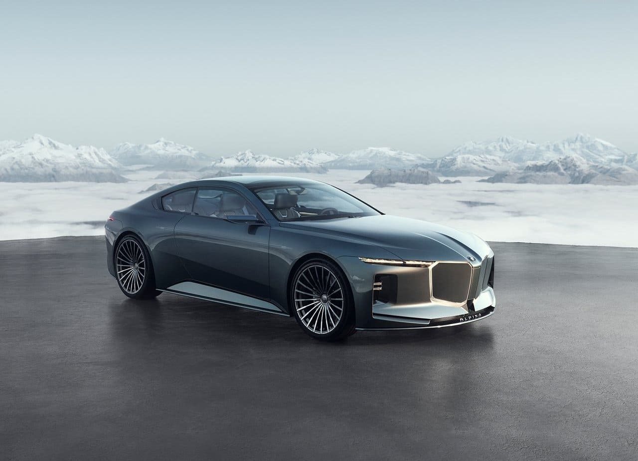 2026 - BMW VISION ALPINA CONCEPT, foto 2