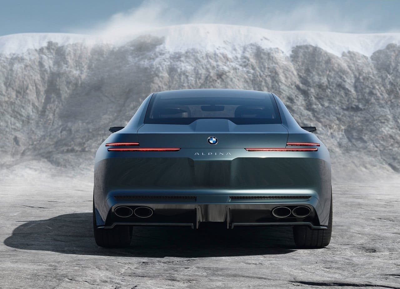 2026 - BMW VISION ALPINA CONCEPT, foto 9