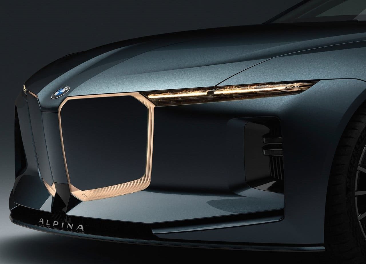 2026 - BMW VISION ALPINA CONCEPT, foto 22