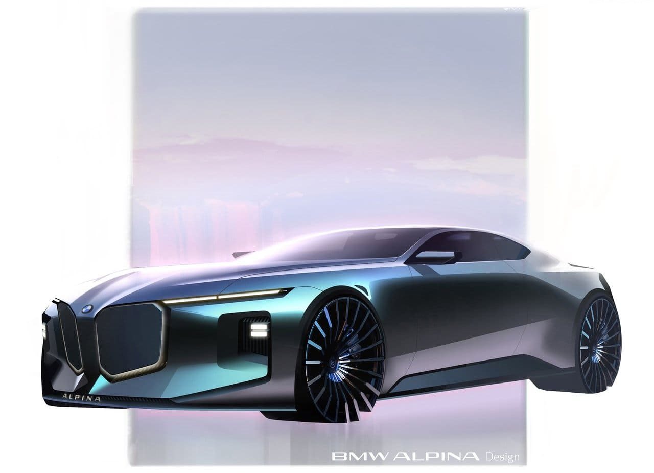 2026 - BMW VISION ALPINA CONCEPT, foto 34